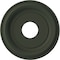 Ekena Millwork Traditional PVC Medallion (Canopies up to 7 1/2"), 13"OD x 3 1/2"ID x 1 1/4"P, Satin Hunt Club Green CMP13TRGHC - alternate 1